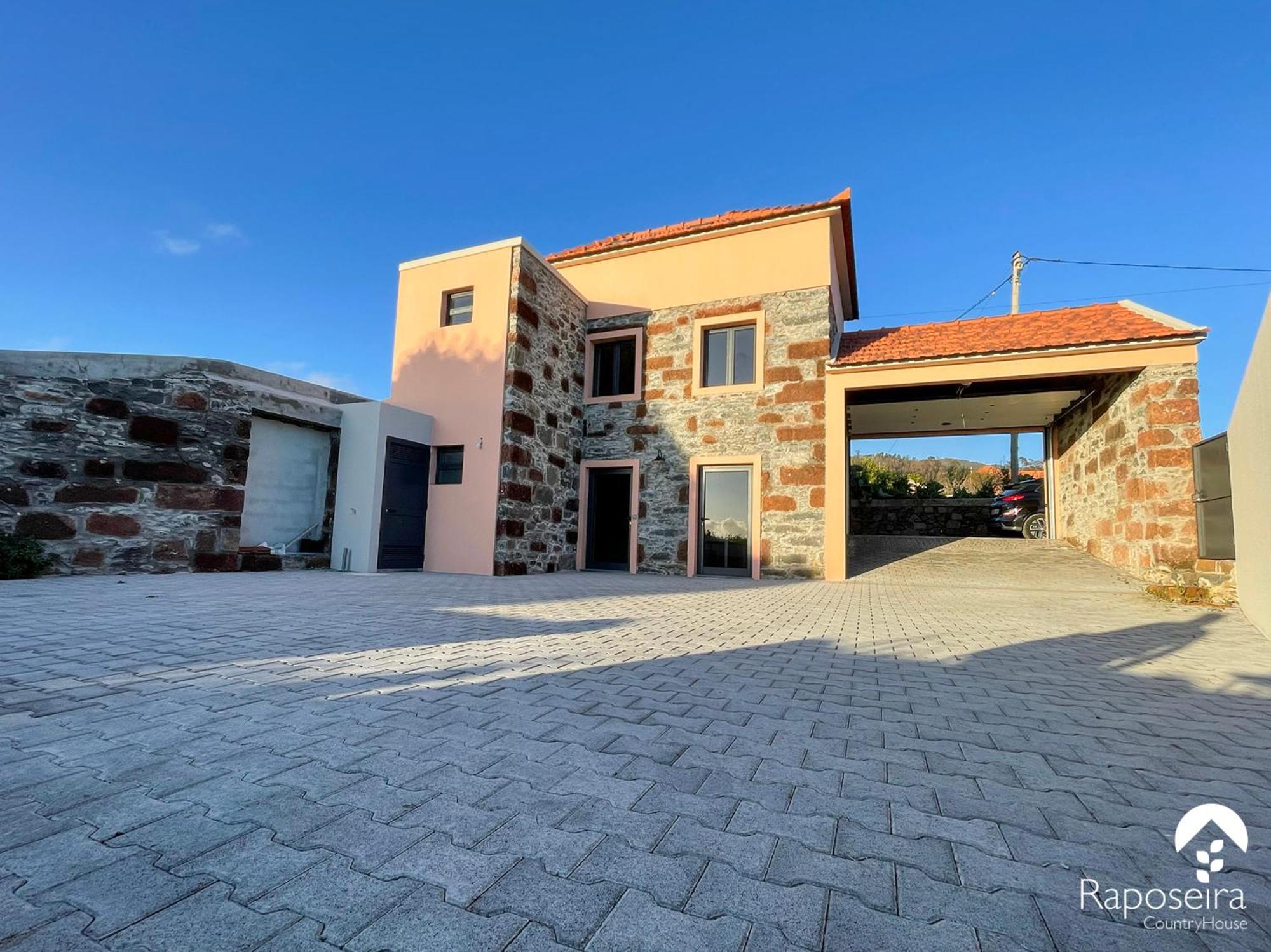 Raposeira Country House Raposeira do Logarinho 外观 照片